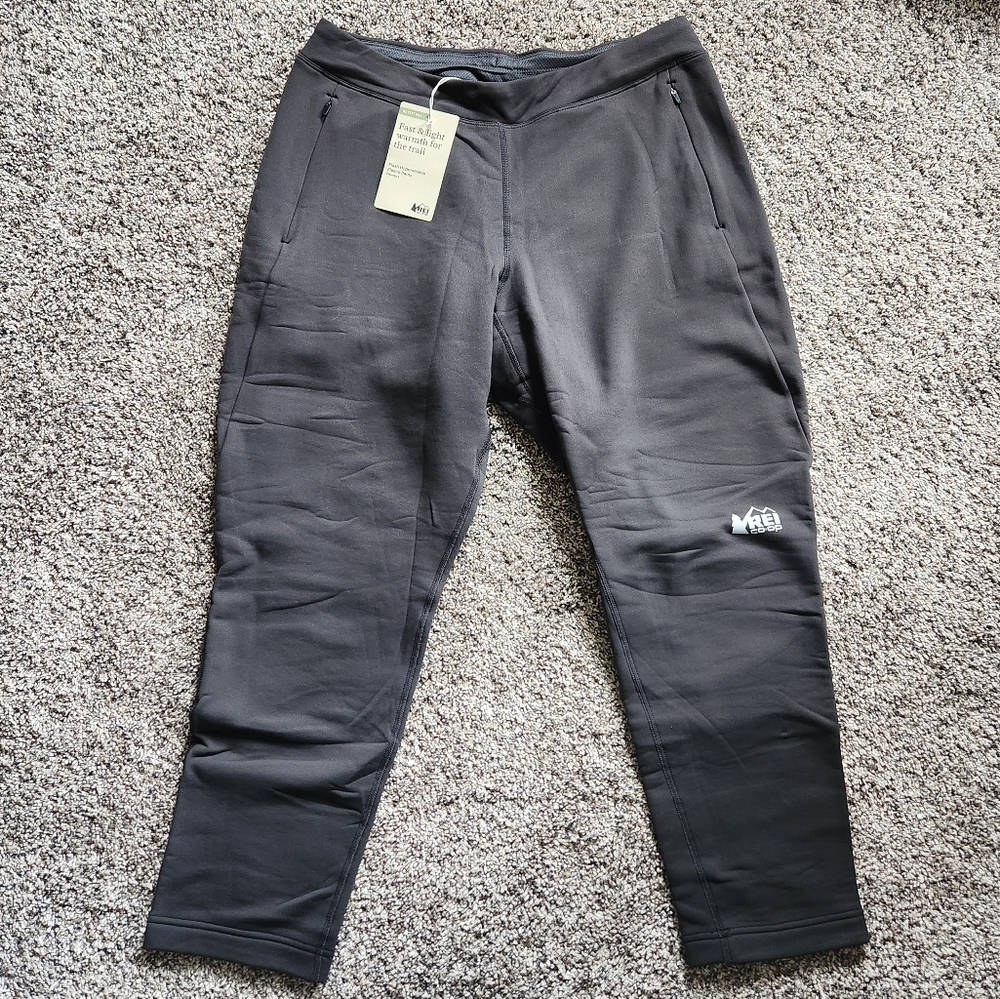 NWT REI Flash Hyperstretch Fleece Pants women's